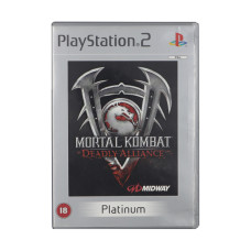 Mortal Kombat: Deadly Alliance Platinum (PS2) PAL Б/У